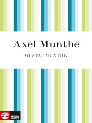 cover image of Axel Munthe